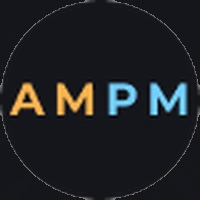 Логотип AmPm