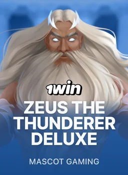 Слот Zeus the Thunderer Deluxe — провайдер Mascot Gaming