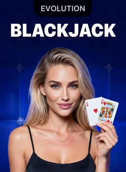 Слот 1win Blackjack — провайдер Evolution
