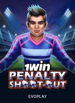 Слот 1win Penalty Shoot-Out — Evoplay