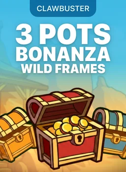 Слот 3 Pots Bonanza: Wild Frames