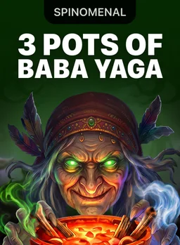 Слот 3 Pots Of Baba Yaga