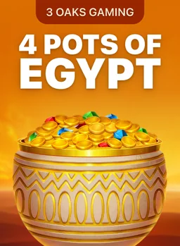 Слот 4 Pots of Egypt — провайдер 3 Oaks Gaming