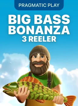 Слот Big Bass Bonanza 3 Reeler — провайдер Pragmatic Play