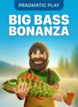 Слот Big Bass Bonanza — провайдер Pragmatic Play