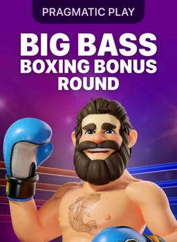 Слот Big Bass Boxing Bonus Round — провайдер Pragmatic Play