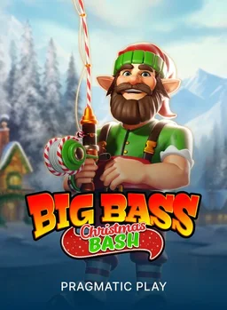 Слот Big Bass Christmas Bash — провайдер Pragmatic Play