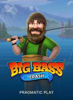 Слот Big Bass Crash — провайдер Pragmatic Play