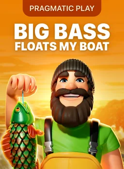Слот Big Bass Floats My Boat — провайдер Pragmatic Play