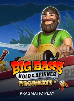 Слот Big Bass Hold & Spinner Megaways — провайдер Pragmatic Play