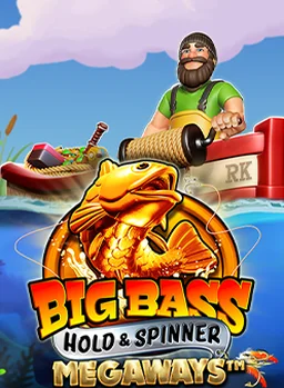 Слот Big Bass Hold & Spinner — провайдер Pragmatic Play
