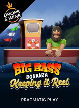 Слот Big Bass Keeping it Reel — провайдер Pragmatic Play