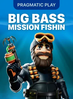 Слот Big Bass Mission Fishin — провайдер Pragmatic Play
