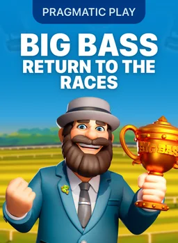 Слот Big Bass Return to the Races — провайдер Pragmatic Play