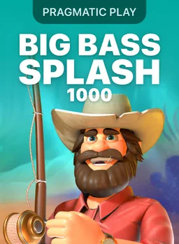 Слот Big Bass Splash 1000 — провайдер Pragmatic Play