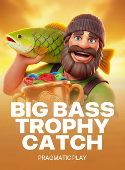 Слот Big Bass Trophy Catch — провайдер Pragmatic Play