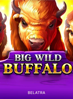 Слот Big Wild Buffalo — провайдер Belatra
