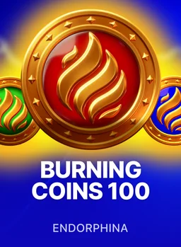 Слот Burning Coins 100