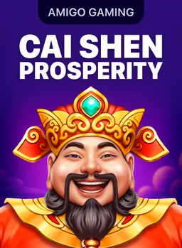 Слот Cai Shen Prosperity — провайдер AmigoGaming
