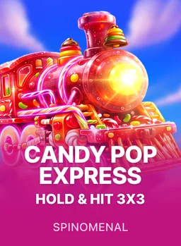 Слот Candy Pop Express - Hold & Hit 3x3