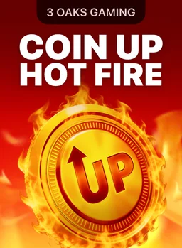 Слот Coin Up: Hot Fire — провайдер 3 Oaks Gaming