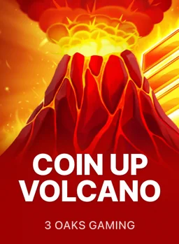 Слот Coin UP Volcano — провайдер 3 Oaks Gaming