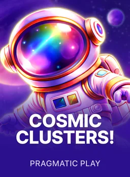 Слот Cosmic Clusters! — провайдер Pragmatic Play
