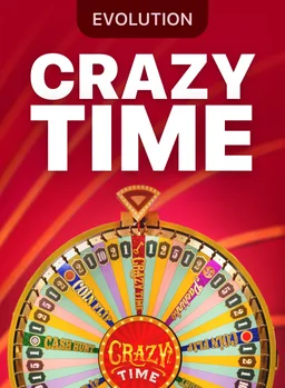 Слот Crazy Time — провайдер Evolution