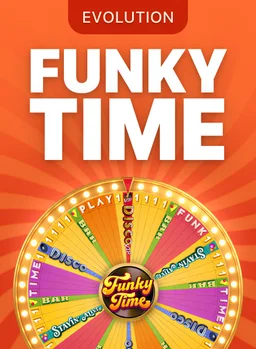 Слот Funky Time — провайдер Evolution