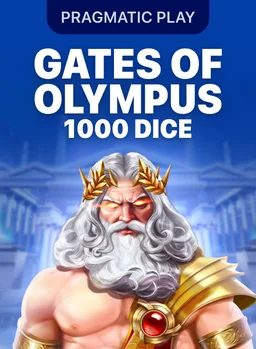 Слот Gates of Olympus 1000 Dice — провайдер Pragmatic Play