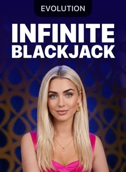 Слот Infinite Blackjack — Evolution