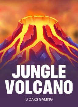 Слот Jungle Volcano — провайдер 3 Oaks Gaming