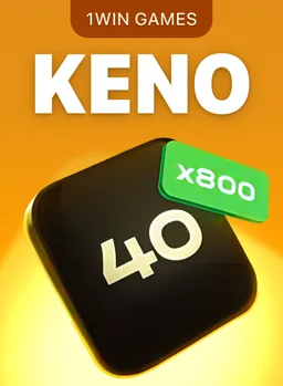 Слот Keno — провайдер 1win Games
