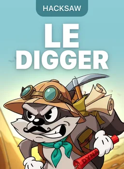 Слот Le Digger — провайдер Hacksaw Gaming