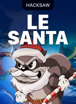 Слот Le Santa — провайдер Hacksaw Gaming