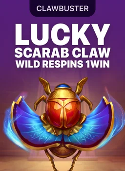 Слот Lucky Scarab Claw: Wild Respins 1win
