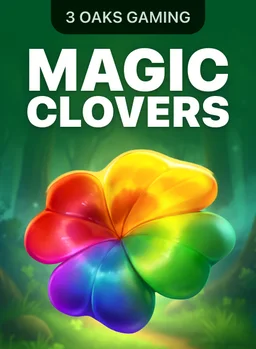 Слот Magic Clovers — провайдер 3 Oaks Gaming