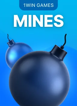 Слот Mines — провайдер 1win Games
