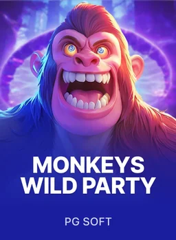 Слот Monkeys Wild Party — провайдер PG Soft