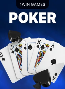 Слот Poker — провайдер 1win Games