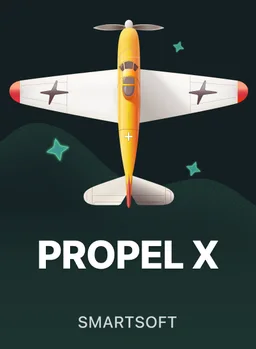 Слот PropelX — провайдер SmartSoft Gaming