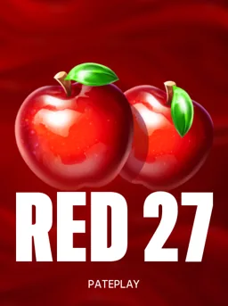 Слот Red 27 (Pateplay): честный обзор классического фруктового слота
