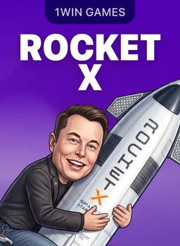 Слот RocketX — провайдер 1win Games