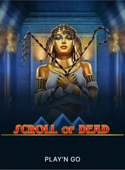 Слот Scroll of Dead — провайдер Play'n GO