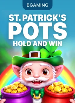 Слот St. Patrick's Pots Hold and Win — провайдер BGaming