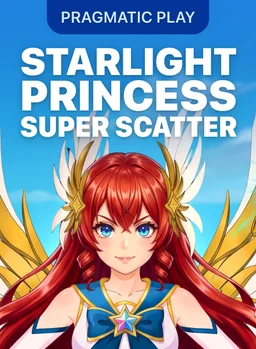 Слот Starlight Princess Super Scatter — провайдер Pragmatic Play