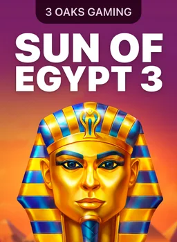 Слот Sun of Egypt 3 — провайдер 3 Oaks Gaming