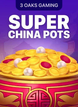 Слот Super China Pots — провайдер 3 Oaks Gaming