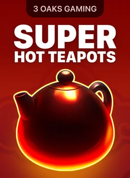 Слот Super Hot Teapots — провайдер 3 Oaks Gaming