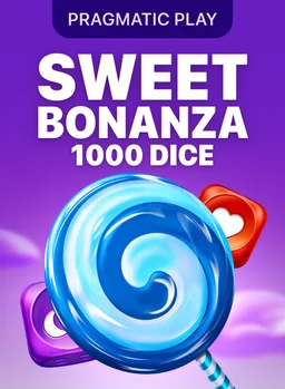 Слот Sweet Bonanza 1000 Dice — провайдер Pragmatic Play
